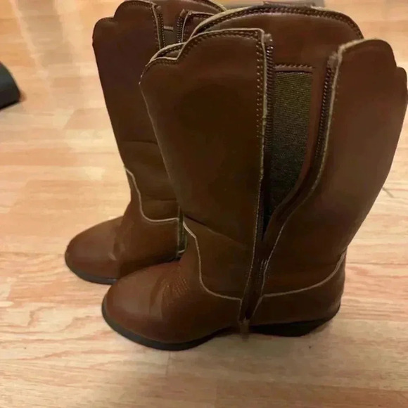 Girls cowboy‎  boots size three - Picture 1 of 8